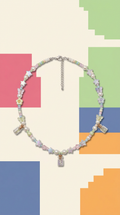 Fairycore Glass Bead Necklace