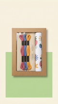 Botanical Pop Culture Cross-Stitch Kit